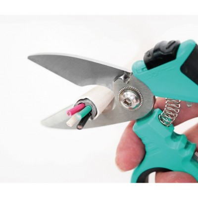 SR-335 Tijera multiusos de electricista en ángulo 45º de Proskit