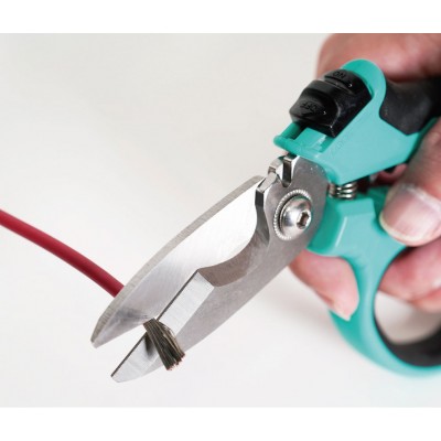 SR-335 Tijera multiusos de electricista en ángulo 45º de Proskit