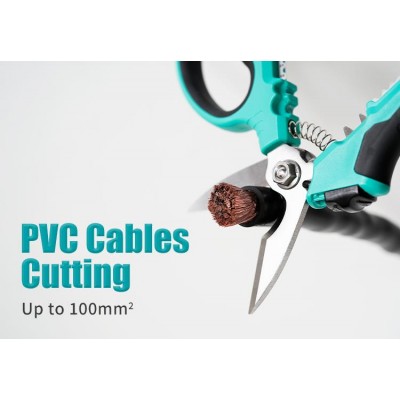 SR-335 Tijera multiusos de electricista en ángulo 45º de Proskit