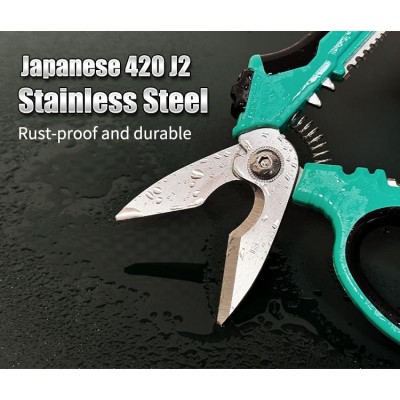 SR-335 Tijera multiusos de electricista en ángulo 45º de Proskit