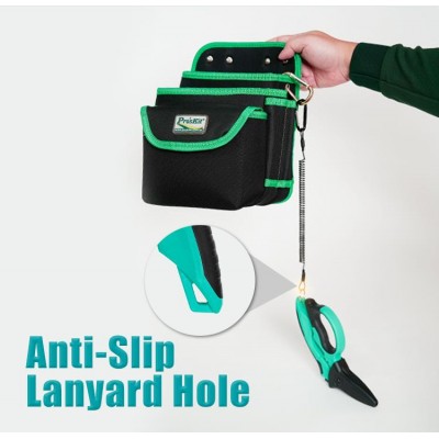 SR-335 Tijera multiusos de electricista en ángulo 45º de Proskit