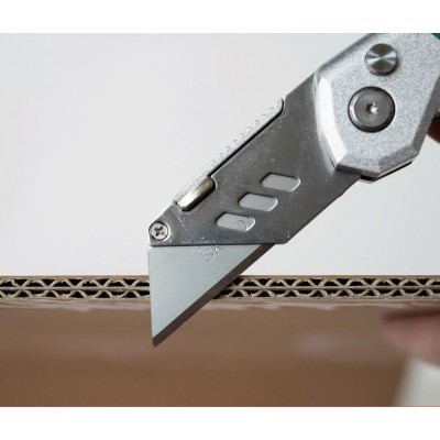 Navaja plegable con doble función, cinta métrica y navaja multiusos de Proskit - DK-2125