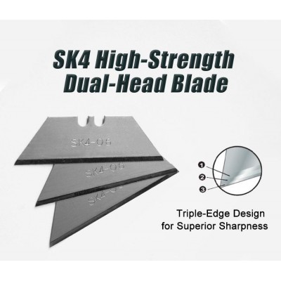 Navaja plegable con doble función, cinta métrica y navaja multiusos de Proskit - DK-2125