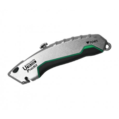 DK-2102 Cúter profesional mango metálico de Proskit