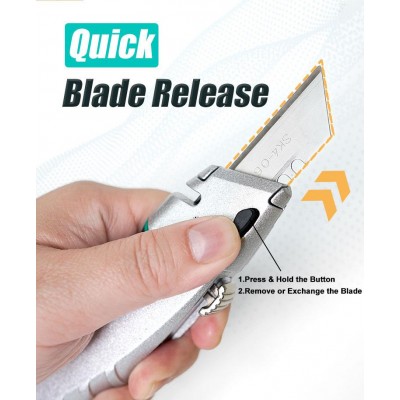 DK-2102 Cúter profesional mango metálico de Proskit