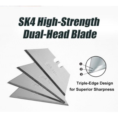 DK-2102 Cúter profesional mango metálico de Proskit