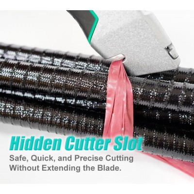 DK-2102 Cúter profesional mango metálico de Proskit