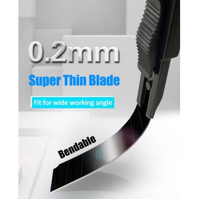 PD-515 Cúter con hoja súper flexible y fina de Proskit