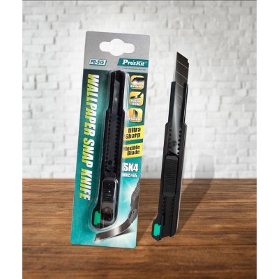 PD-515 Cúter con hoja súper flexible y fina de Proskit