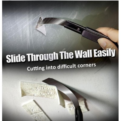 PD-515 Cúter con hoja súper flexible y fina de Proskit