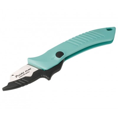 PD-992 Cuchilla de electricista con cubierta de seguridad de Proskit