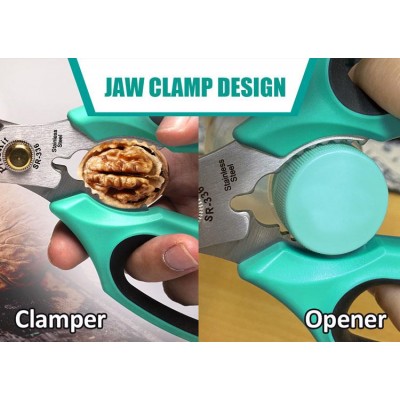 SR-336 Tijera multiusos filo serrado, abridor y corta alambre de Proskit