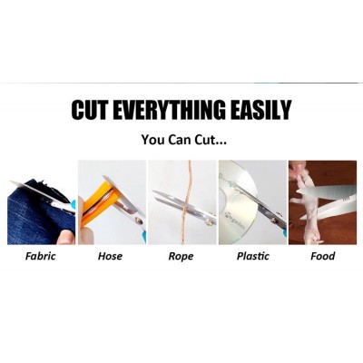 SR-336 Tijera multiusos filo serrado, abridor y corta alambre de Proskit