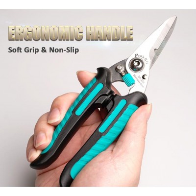 SR-338 Tijera multiusos con hoja serrada y muelle de Proskit