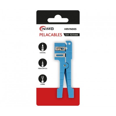 HRVN005 - Pelacables coaxial, fibra óptica y mangueras