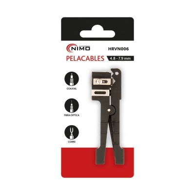 HRVN006 - Pelacables coaxial, fibra óptica y mangueras