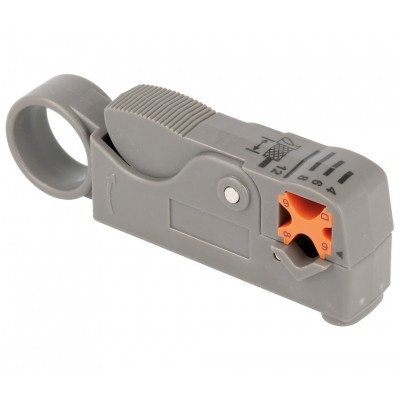 HRVN002 - Pelacables para cables coaxiales RG58, RG59, RG62, RG6, 3C2V, 4C y 5C