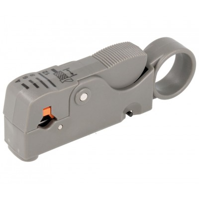 HRVN002 - Pelacables para cables coaxiales RG58, RG59, RG62, RG6, 3C2V, 4C y 5C