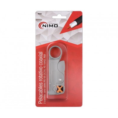 HRVN002 - Pelacables para cables coaxiales RG58, RG59, RG62, RG6, 3C2V, 4C y 5C