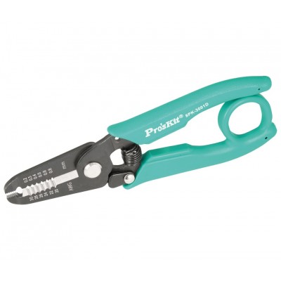 8PK-3001D Alicate de corte y pelacables de Proskit