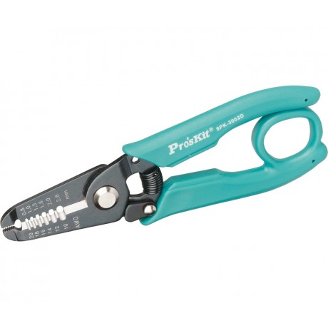 8PK-3002D Alicate de corte y pelacables de Proskit