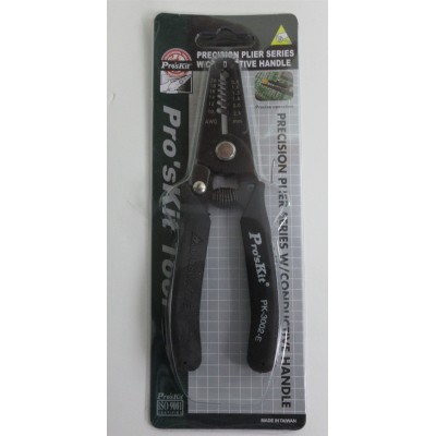 1PK-3002E Alicate de corte y pelacables de Proskit