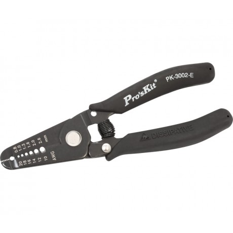 1PK-3002E Alicate de corte y pelacables de Proskit