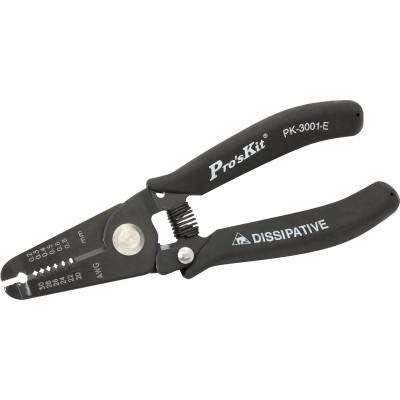 1PK-3001E Alicate de corte y pelacables de Proskit