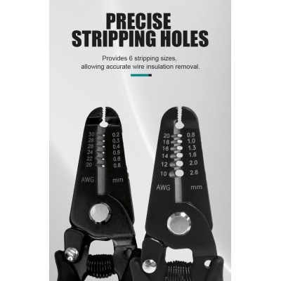 1PK-3001E Alicate de corte y pelacables de Proskit