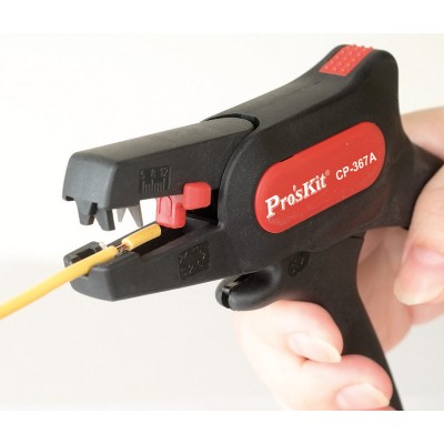 CP-367A Mordaza de corte y pelacables de Proskit