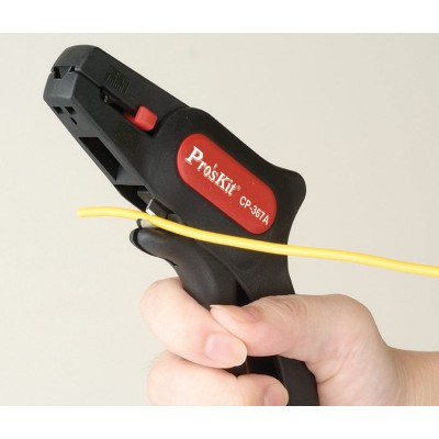 CP-367A Mordaza de corte y pelacables de Proskit