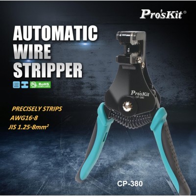 CP-380 Pelacables para conductores flexibles de 1.25 a 8.0mm2 de PROSKIT