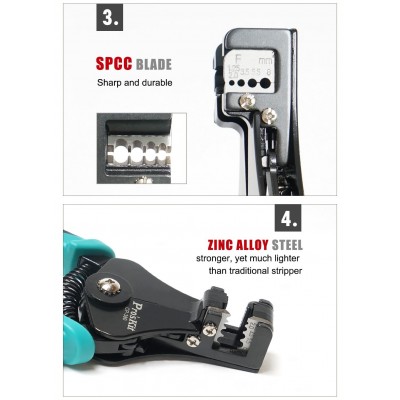 CP-380 Pelacables para conductores flexibles de 1.25 a 8.0mm2 de PROSKIT