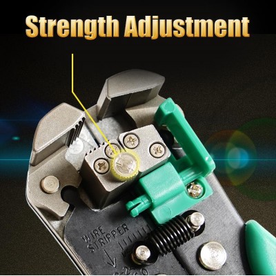 8PK-371D Mordaza de corte y pelacables y crimpadora de Proskit