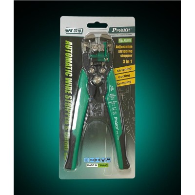 8PK-371D Mordaza de corte y pelacables y crimpadora de Proskit