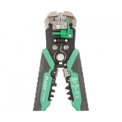 8PK-371DU Mordaza de corte, pelacables y crimpadora de Proskit