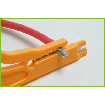 8PK-CT001 Pelacables e insertador de cables UPT/STP de Proskit