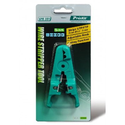 6PK-501 Pelacables para coaxiales con dos bocas de Proskit