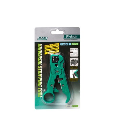 Pelacables universal de cables UTP/STP, teléfono y coaxial de Proskit - CP-505