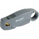 6PK-322 Pelacables para cables coaxiales con tres cuchillas de Proskit
