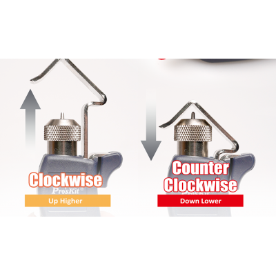 8PK-325B Pelacables de perfil redondo de 4,5mm hasta 25mm de Proskit