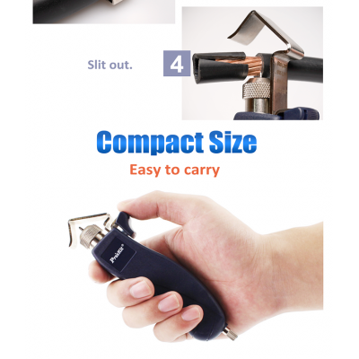 8PK-325B Pelacables de perfil redondo de 4,5mm hasta 25mm de Proskit