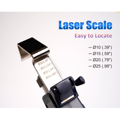 8PK-325B Pelacables de perfil redondo de 4,5mm hasta 25mm de Proskit