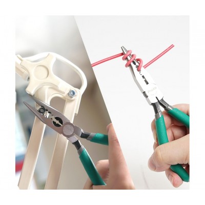 CP-147 Alicate de puntas multi función para electricista de Proskit