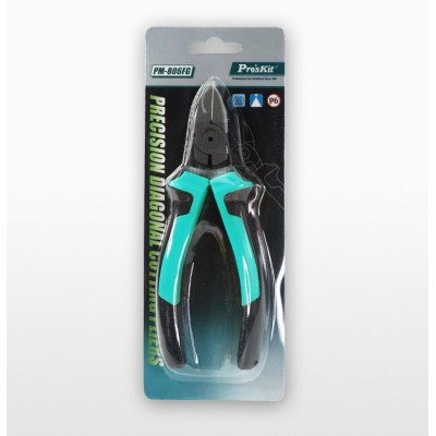 PM-806FG Alicate de corte diagonal de precisión de Proskit
