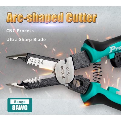 CP-420 Multi herramienta profesional 5:1 para instaladores de Proskit