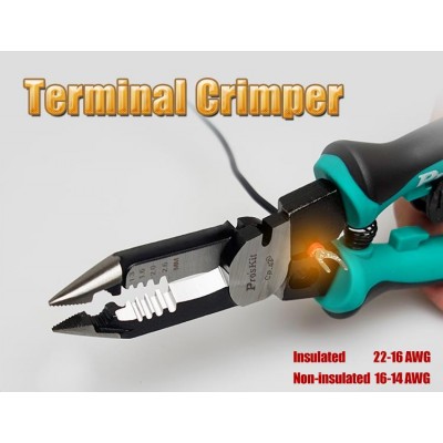 CP-420 Multi herramienta profesional 5:1 para instaladores de Proskit