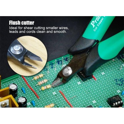 PM-101D Alicate de micro corte (135 mm) de Proskit