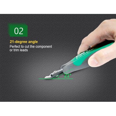 PM-101D Alicate de micro corte (135 mm) de Proskit