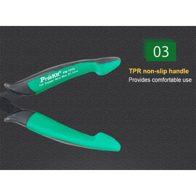 PM-101D Alicate de micro corte (135 mm) de Proskit